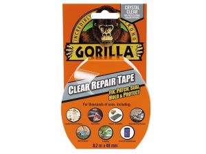 Gorilla Tape Crystal Clear 48mm x 8.2m