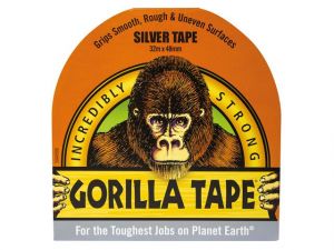 Gorilla Tape Silver 48mm x 32m