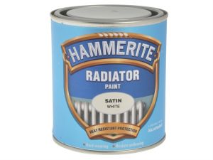 Radiator Paint Satin White 500ml