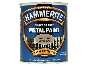 Direct to Rust Smooth Finish Metal Paint Muted Clay 750ml