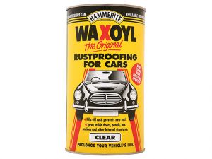 Waxoyl Clear Pressure Can 2.5 Litre