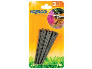 Micro Tube Stakes 4mm (10 Pack)