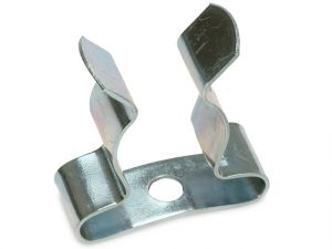CT62 Zinc Tool Clips 5/8in Pack of 25