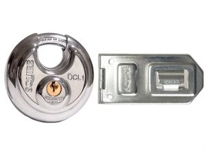DCL1/DCH1C Disc Lock Plus Hasp & Staple
