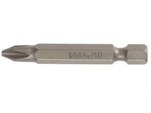 Power Screwdriver Bits Phillips PH2 50mm Pack of 2