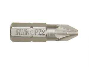Screwdriver Bits Pozi PZ1 25mm Pack of 2