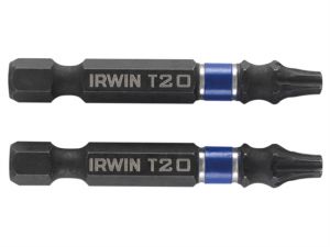 Impact Screwdriver Bits TORX TX20 50mm Pack of 2