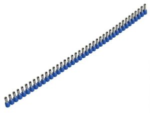 Wire End Sleeves 2.5 x 8mm Blue 400 Piece