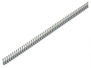 Wire End Sleeves 0.75 x 8mm Grey 500 Piece