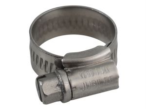 OO Stainless Steel Hose Clip 13 - 20mm (1/2 - 3/4in)