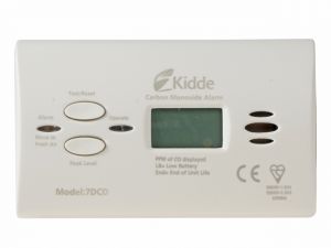 7DCOC Digital Carbon Monoxide Alarm (10 Year Sensor)