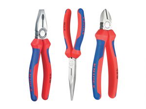 Assembly Pack Pliers Set 3 Piece