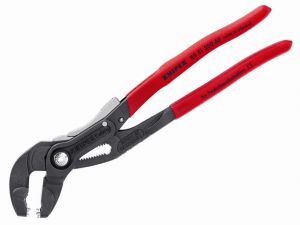Spring Hose Clamp Pliers with Locking Device 250mm Capacity 70mm