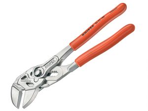 Plier Wrench PVC Grip 180mm - 35mm Capacity