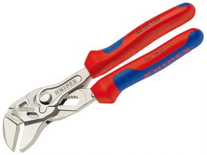 Plier Wrench  Multi-Component Grip 150mm - 27mm Capacity