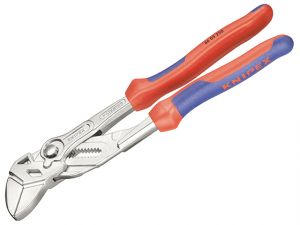 Plier Wrench  Multi-Component Grip 180mm - 35mm Capacity