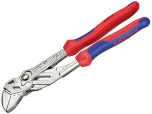 Plier Wrench  Multi-Component Grip 250mm - 46mm Capacity