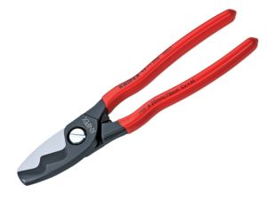 Cable Shears Twin Cutting Edge PVC Grip 200mm (8in)