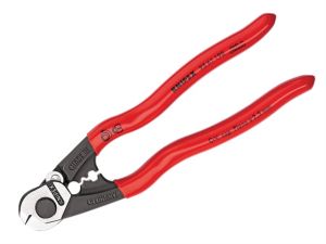 Wire Rope/Bowden Cable Cutter PVC Grip 190mm (7.1/2in)