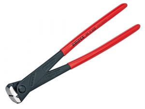 High Leverage Concreter's Nippers With Plastic Coated Handles 250mm (10in)