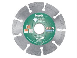 Diamond Cutting Disc 115 x 22mm