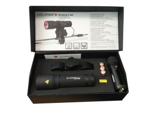 P7 Professional Torch With Pressure Switch & Gun Mount