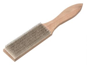 Steel File Cleaning Brush 250mm
