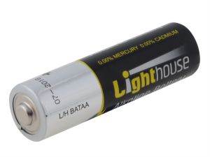 Alkaline Batteries AA LR6 2400mAh Pack of 4