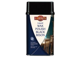 Liquid Wax Polish Black Bison Clear 500ml