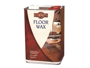 Wood Floor Wax Clear 5 Litre
