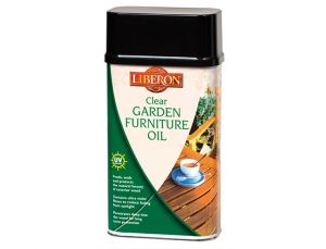 Garden Furniture Oil Clear 1 Litre