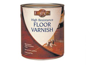 High Resistance Floor Varnish Clear Satin 2.5 Litre