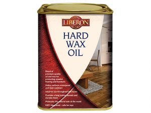 Hard Wax Oil Clear Matt 1 Litre