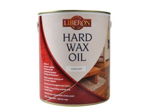 Hard Wax Oil Clear Matt 2.5 Litre