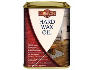 Hard Wax Oil Clear Satin 1 Litre