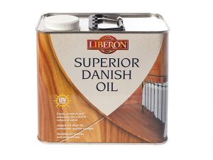 Superior Danish Oil 2.5 Litre