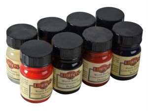 Concentrated Water Based Dye - Assorted Colours (15ml x 8)