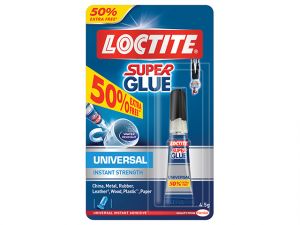 Super Glue Tube 3g + 50% Free