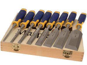 ProTouch Bevel Edge Chisel Set of 6 Plus 2 Chisels FREE