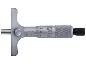 890 Fixed Type Depth Micrometer 0-1in/0.001in