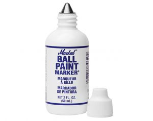 Ball Paint Marker - White