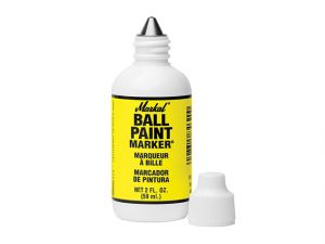 Ball Paint Marker - Yellow