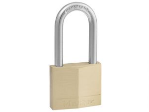 Solid Brass 40mm Padlock 4-Pin - 38mm Shackle