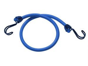 Twin Wire Bungee Cord 120cm Blue 2 Piece
