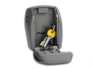 5415E Wall-Mounted Reinforced Key Lock Box