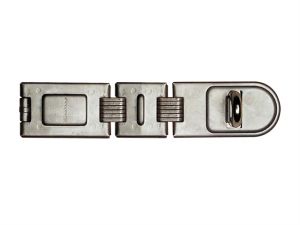 Wrought Steel Double Hinged Hasp 200mm