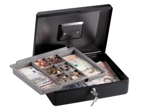 Medium Cash Box with Keyed Lock