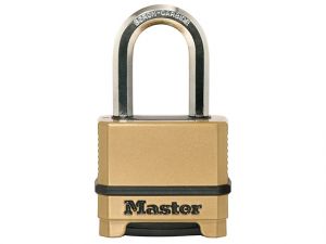 Excell™ 4 Digit Combination 50mm Padlock - 38mm Shackle