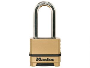 Excell™ 4 Digit Combination 50mm Padlock - 51mm Shackle