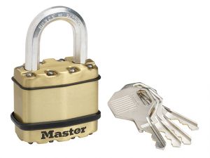 Excell™ Brass Finish 45mm Padlock 4-Pin